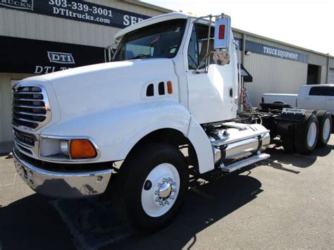 Sterling Lt Tandem Axle Day Cab Miles Mercedes Om