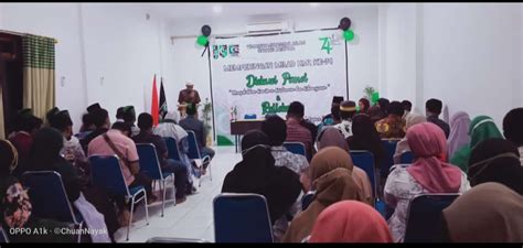 Rangkaian Kegiatan Hmi Cabang Jayapura Dalam Memperingati Milad Hmi Ke