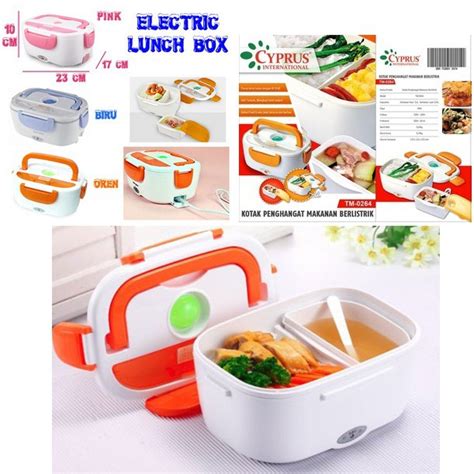 Electric Lunch Box | Electric Lunch Box | Food Heater | Shopee Malaysia
