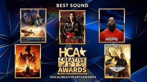 CineMovie TV On Twitter RT HCAcritics The HCACreativeArtsAwards