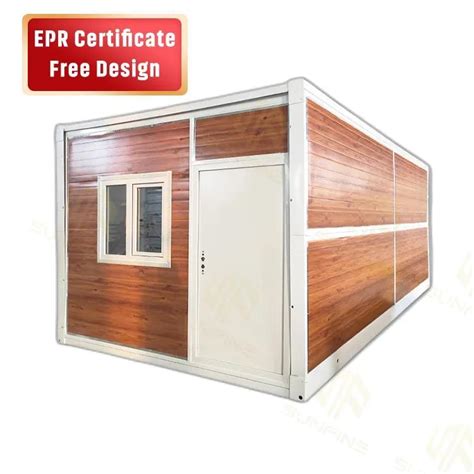 Hot Villa Sandwich Panel Dxh Quickbuild Mobile Tiny Portable Folding