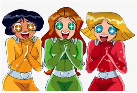 Totallyspies Sticker Totally Spies Transparent Png 1011x635 Free