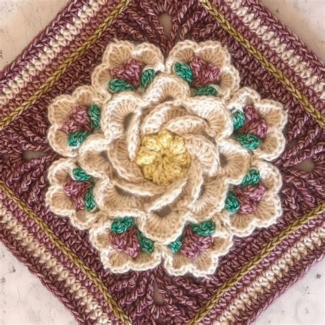 Tropical Delight Pattern By Susan A Stevens Patronen Haken