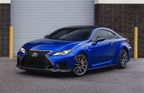 Lexus Rc F Rc Track Edition Announced For Australia