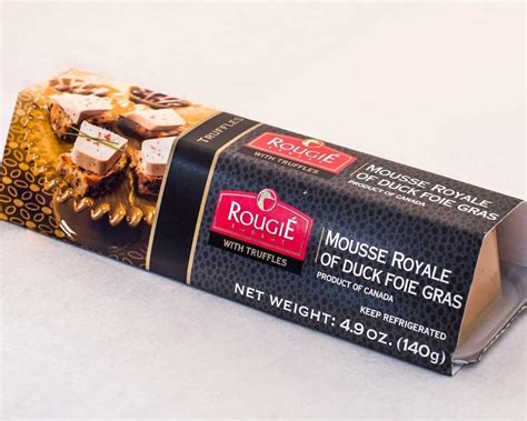 Rougie Mousse Royale Of Duck Foie Gras With Truffles 4 9 Oz 140g