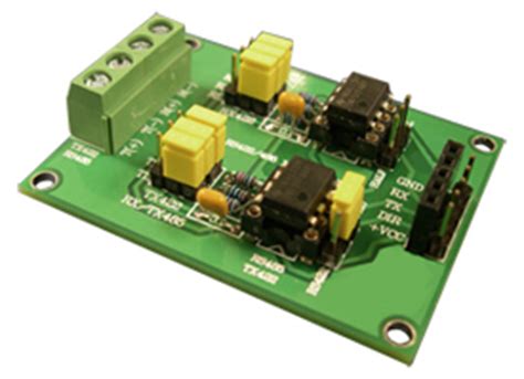 Dual Channel Differential To Single Ended Converter 1000 01 Series