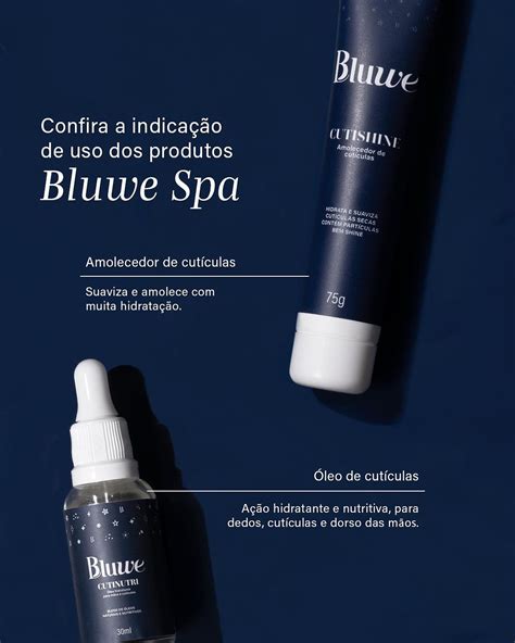 PRESS KIT SPA BLUWE I Love Nails A Maior Loja Nails Do Brasil