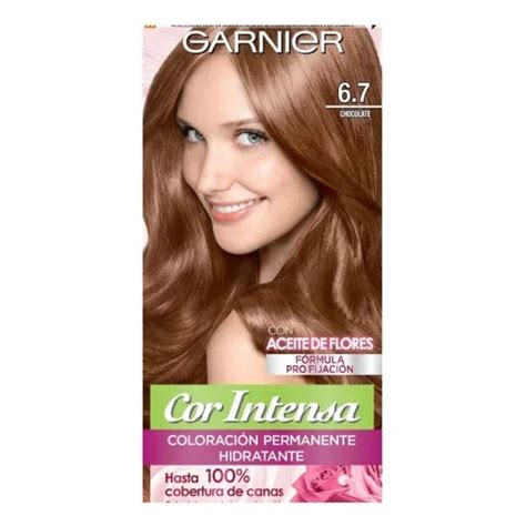 Tintura GARNIER COR INTENSA 6 7 Chocolate COMERCIAL HNL