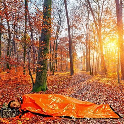 Amazon Tact Bivvy Emergency Survival Sleeping Bag Lightweight