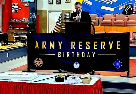 Fort Mccoy Holds Special Birthday Celebration For Army Reserves 115th