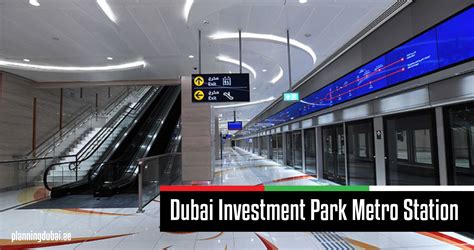 Dubai Investment Park Metro Station – Red Line, Route 2020