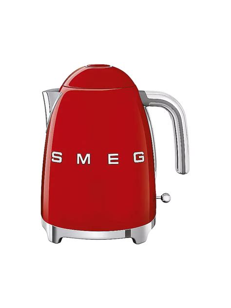 Smeg Wasserkocher S Retro Style L Rot Klf Rdeu Rot