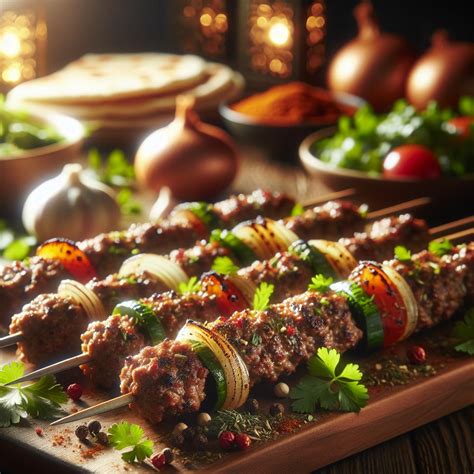 TheFood Zone Moroccan Kefta Kebab