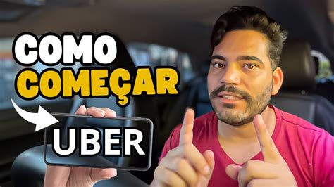 PRIMEIRO DIA NA UBER PASSO A PASSO YouTube