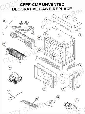 Parts Of A Gas Fireplace - Tipsfireplace