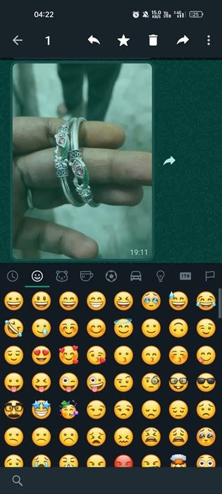 Como Reagir A Mensagens Do WhatsApp Qualquer Emoji BR Atsit