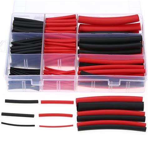 Pcs Dual Wall Adhesive Heat Shrink Tubing Kit Heat Shrinkable