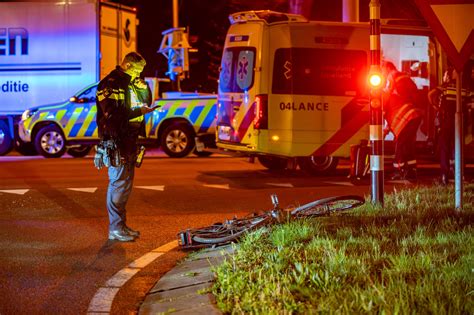 Fietser Ernstig Gewond Bij Ongeval Op De N Bij Raalte