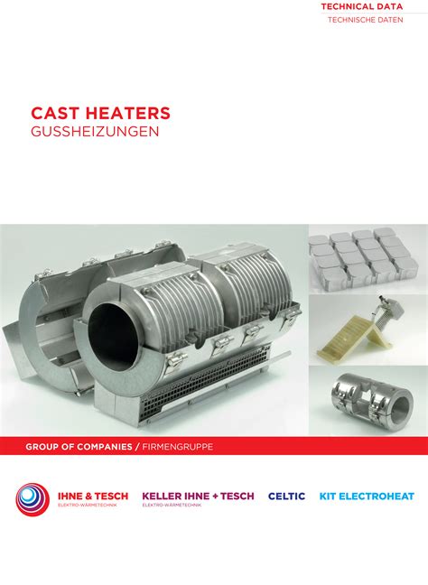 Ihne Tesch GmbH Product Catalogue PDF Brochure Technical