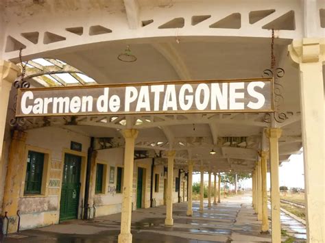 Recientemente Abandonada Estacion Patagones Mapio Net