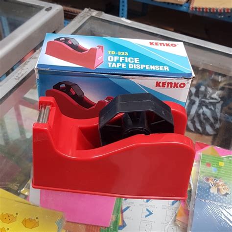 Jual Dispenser Isolasi Besar Kenko TD 323 Tape Cutter Pemotong Pita