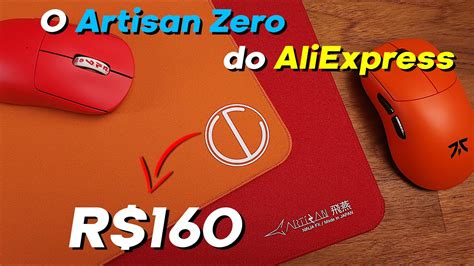 O melhor mousepad do AliExpress que já testei Agora em outra versão