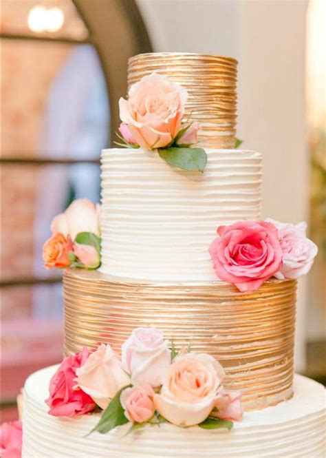 The Prettiest Semi Naked Drip Wedding Cakes Wedding Style Elixir