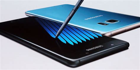 Samsung Galaxy Note 7 Smartphone Production Suspended 2018 Note 7 Second Recall