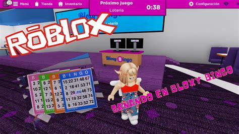 Cómo Ganar En Bloxy Bingo Youtube