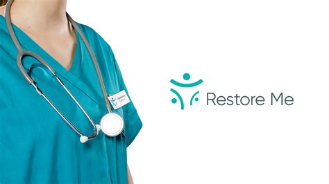 Restore Me Logo Design Behance