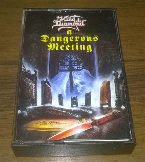 King Diamond Mercyful Fate A Dangerous Meeting Cassette Compilation Discogs