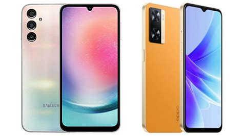 Samsung Galaxy A24 Vs OPPO A77s Duel Smartphone Terbaru Dari Samsung