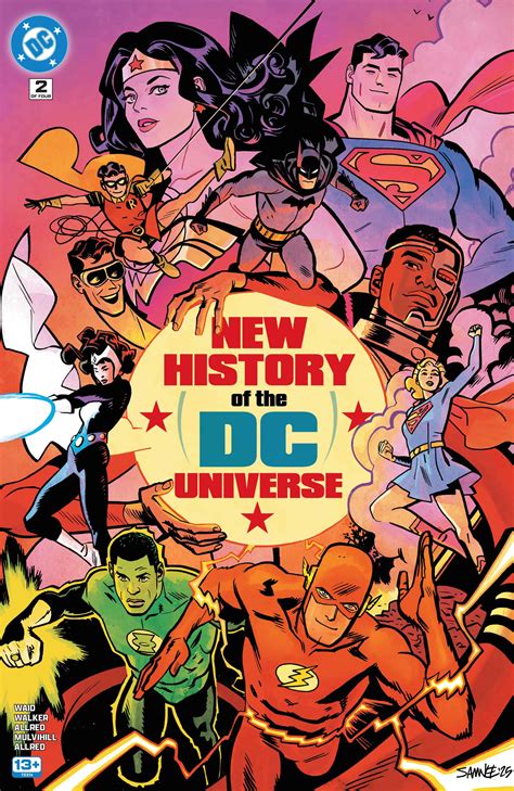 The Evolution Of Dc A Look Into The Neverending Dc Universe