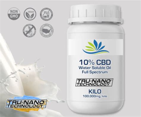 Nano Cbd Full Spectrum Cbd Oil Factory Llc