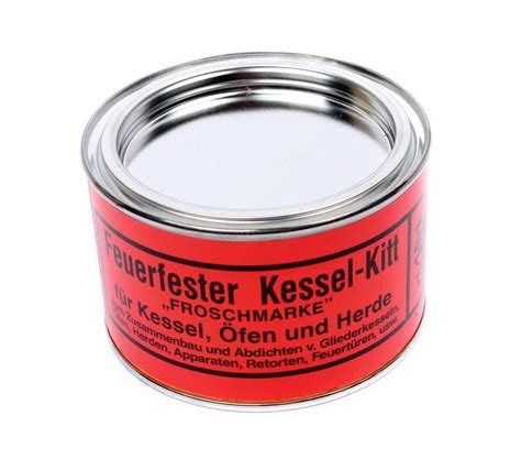 Fermit 11002 Feuerfester Kesselkitt 500g Dose