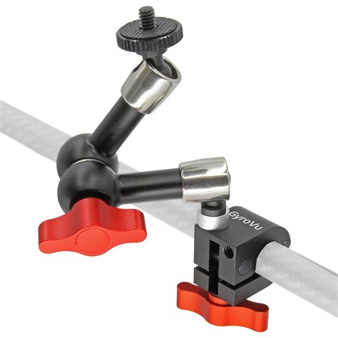 GyroVu 7 Articulating Arm With 15mm Rod Clamp GVP QR15A7H B H