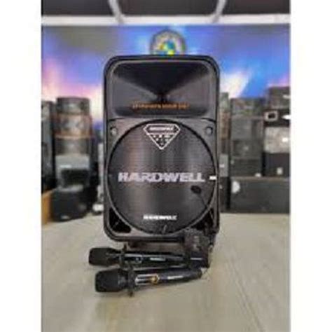 Speaker Aktif Portable Inch Hardwell Powerfull Pro Hardwell