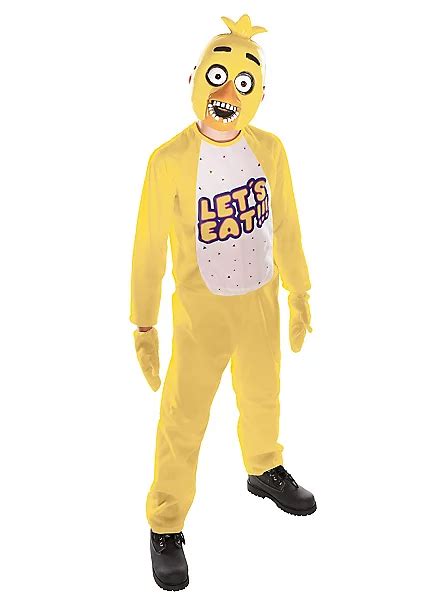 Five Nights At Freddys Chica Costume