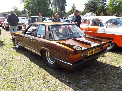 1980 Pro Street Ford Cortina Mkiv 2 Door Saloon Ford Motorsport