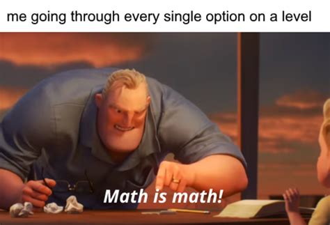 View 24 Incredibles 2 Math Is Math Meme Template Windartboxs