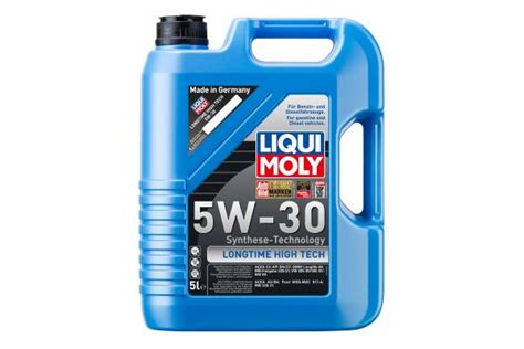 Olej Silnikowy Liqui Moly Long Time 5w30 5 Litrów Sklep Ipartspl