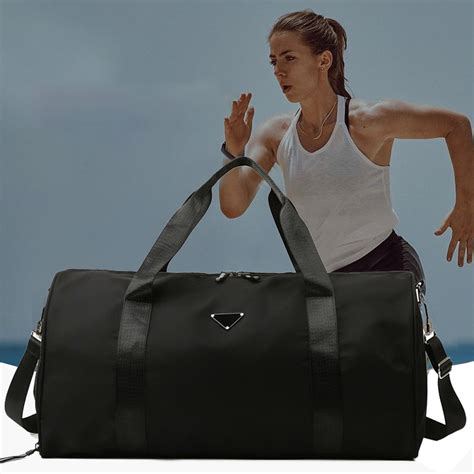 Tuobarr Travel Bags Gym Bag For Women And Men Small Duffel Bag For