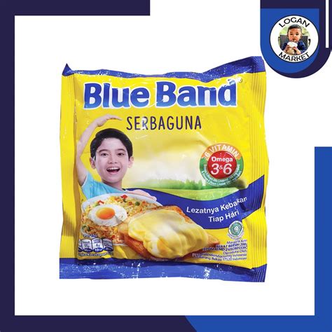 Jual Blue Band Blueband Gram Gram Margarine Mentega Serbaguna