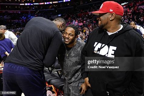 Lebron James Kendrick Lamar Photos And Premium High Res Pictures