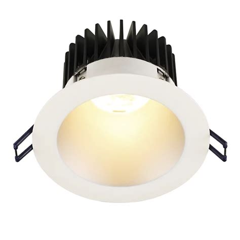 Regressed Deep Led 4 Inch Round Recessed Trim By Lotus Led Lights At