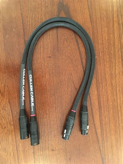 Cullen Cable Xlr 05 Meter For Sale Us Audio Mart