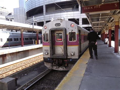 Miles On The Mbta A Commuter Rail Ride From South Station To Ruggles