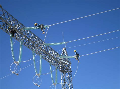 High Voltage Overhead Lines Virgo Ingenieros