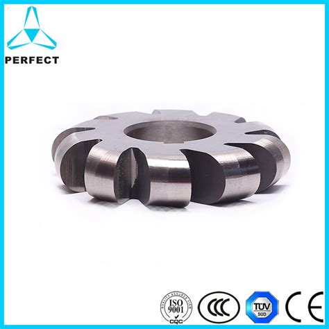 8PCS HSS Module Gear Milling Cutter Set - China Gear Milling Cutter and ...