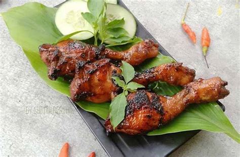 Resep Ayam Bakar Madu Enak Manis Super Gurih